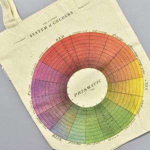 System of Colours Tote Bag